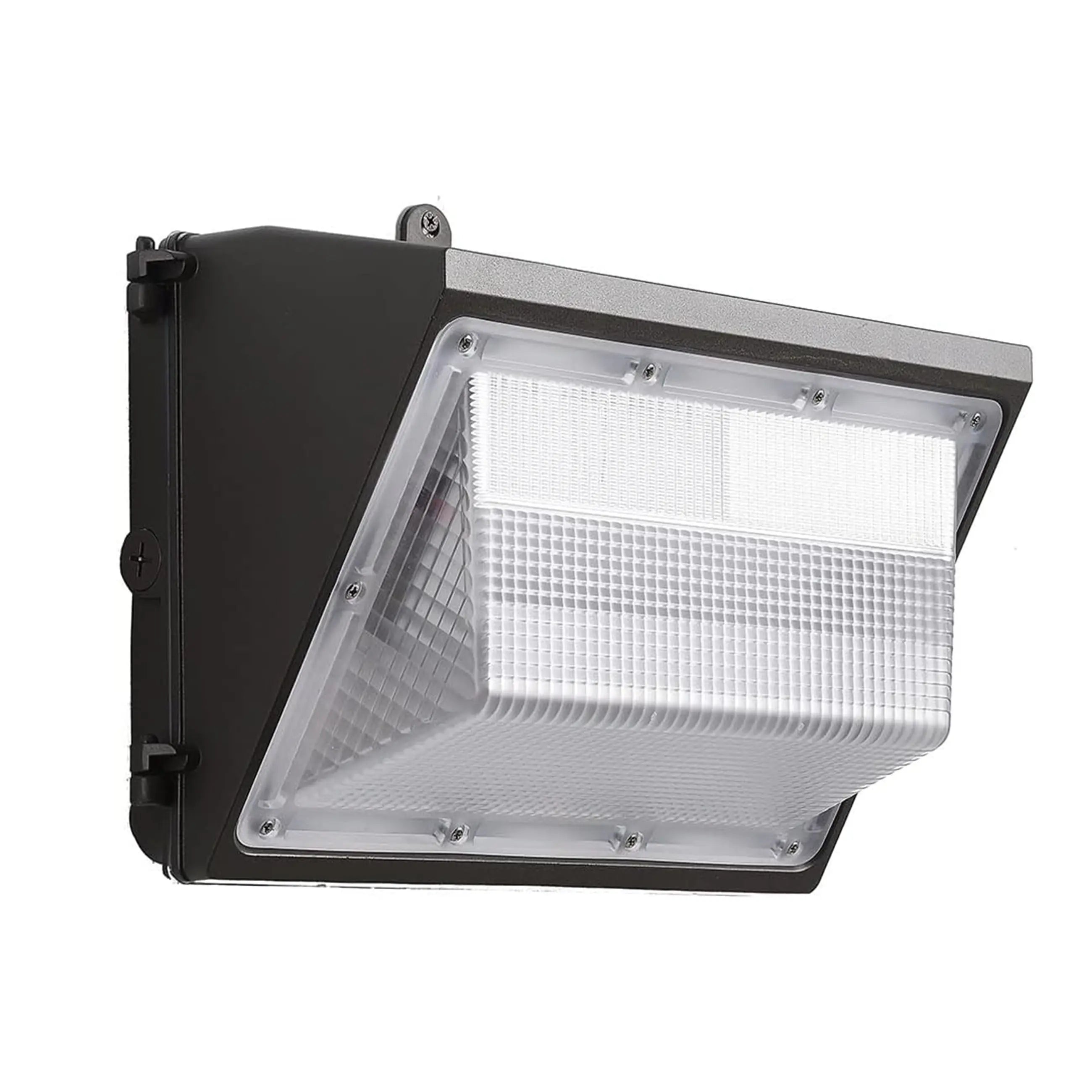 TANLITE 41W LED wall pack light with dusk-to-dawn photocell