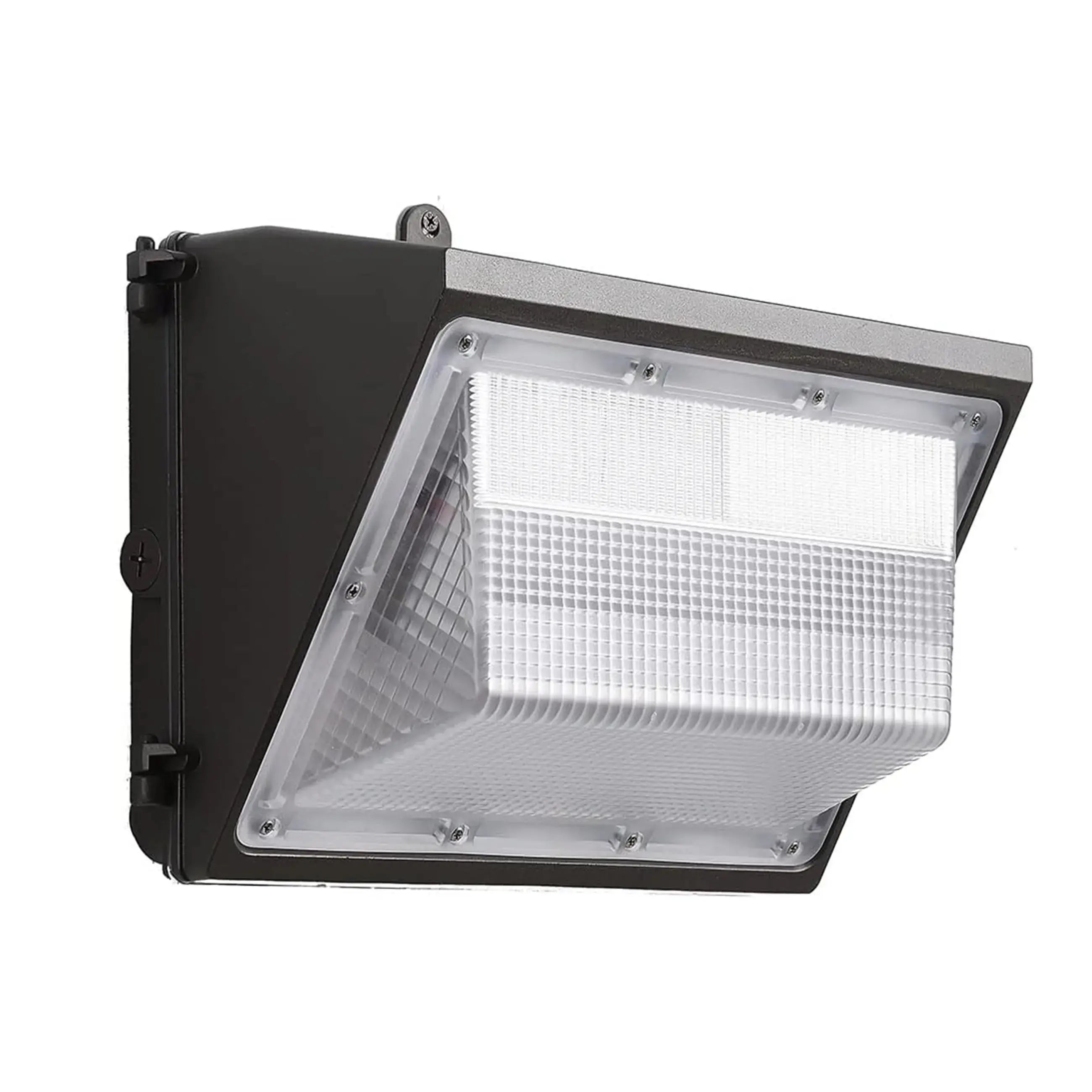 TANLITE 41W LED wall pack light with dusk-to-dawn photocell