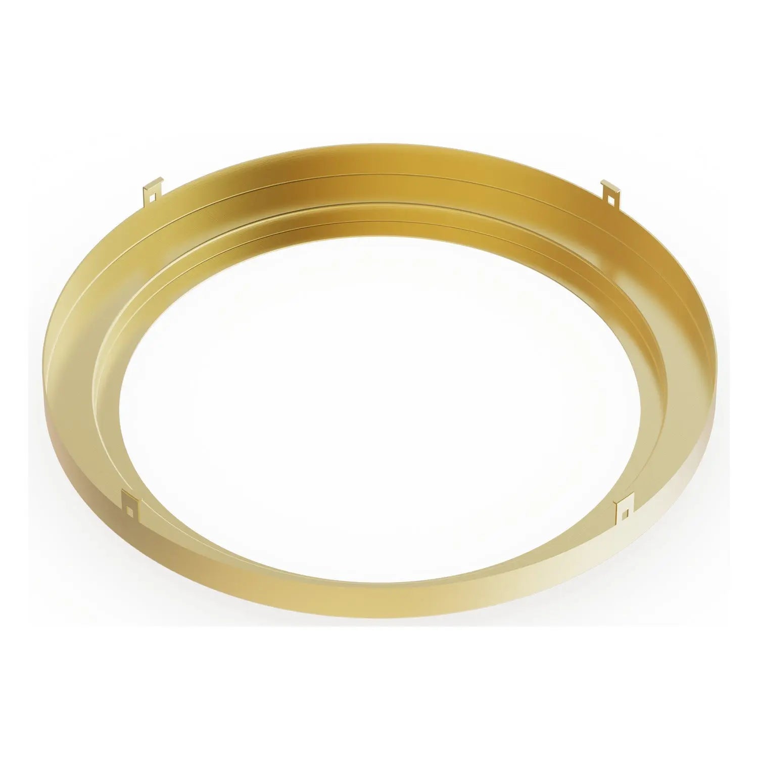5CCT gold alabaster LED ceiling light details