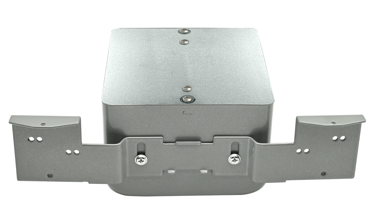 TANLITE J-box emergency battery backup closed front view