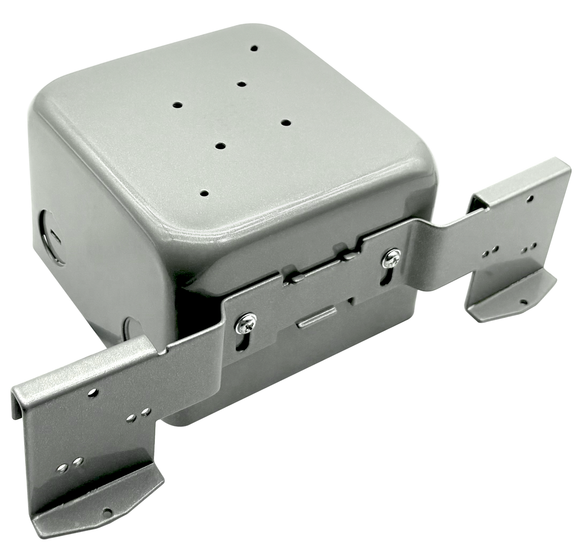 J-box emergency power supply closed angled view