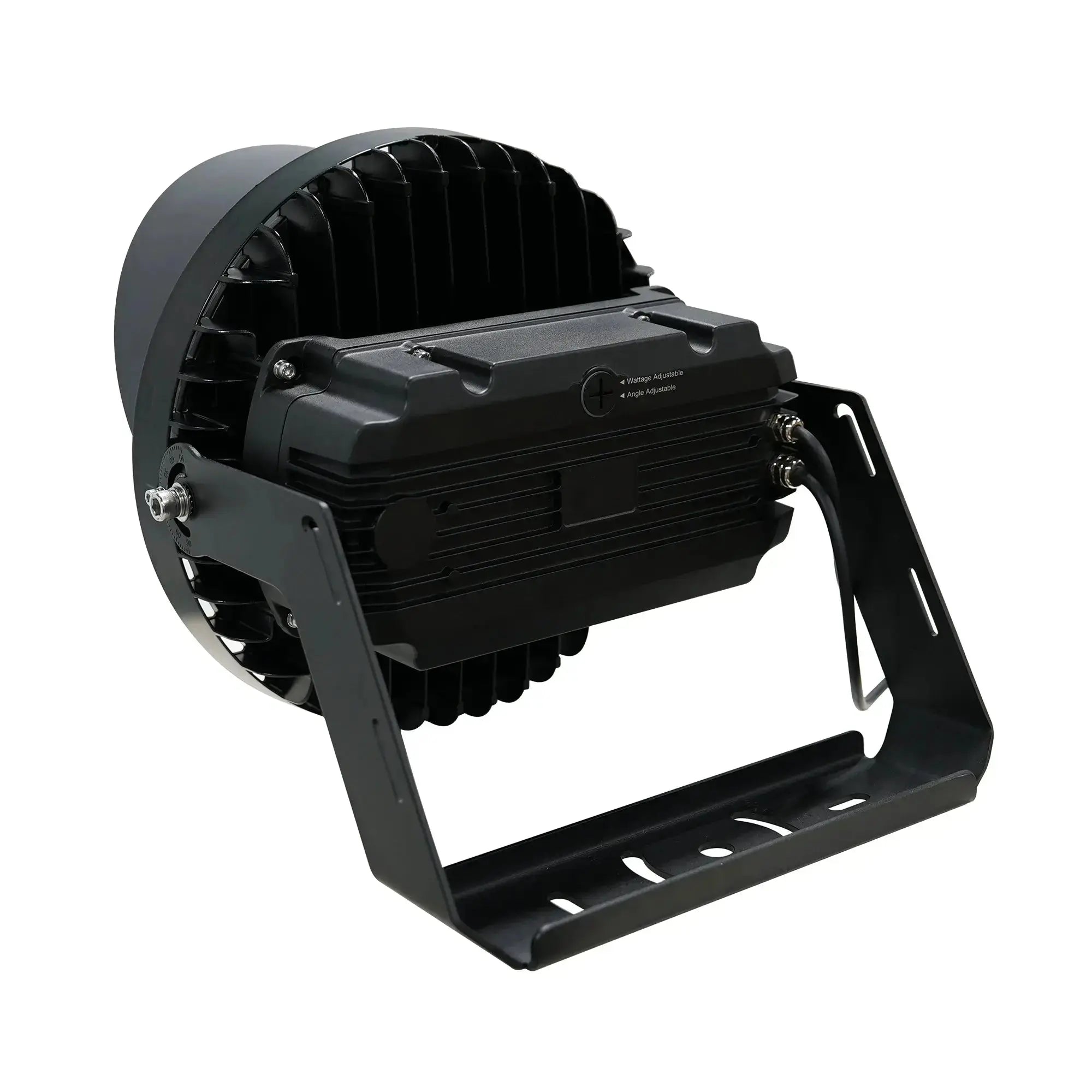 TANLITE LED stadium floodlight with brown die-cast aluminum housing