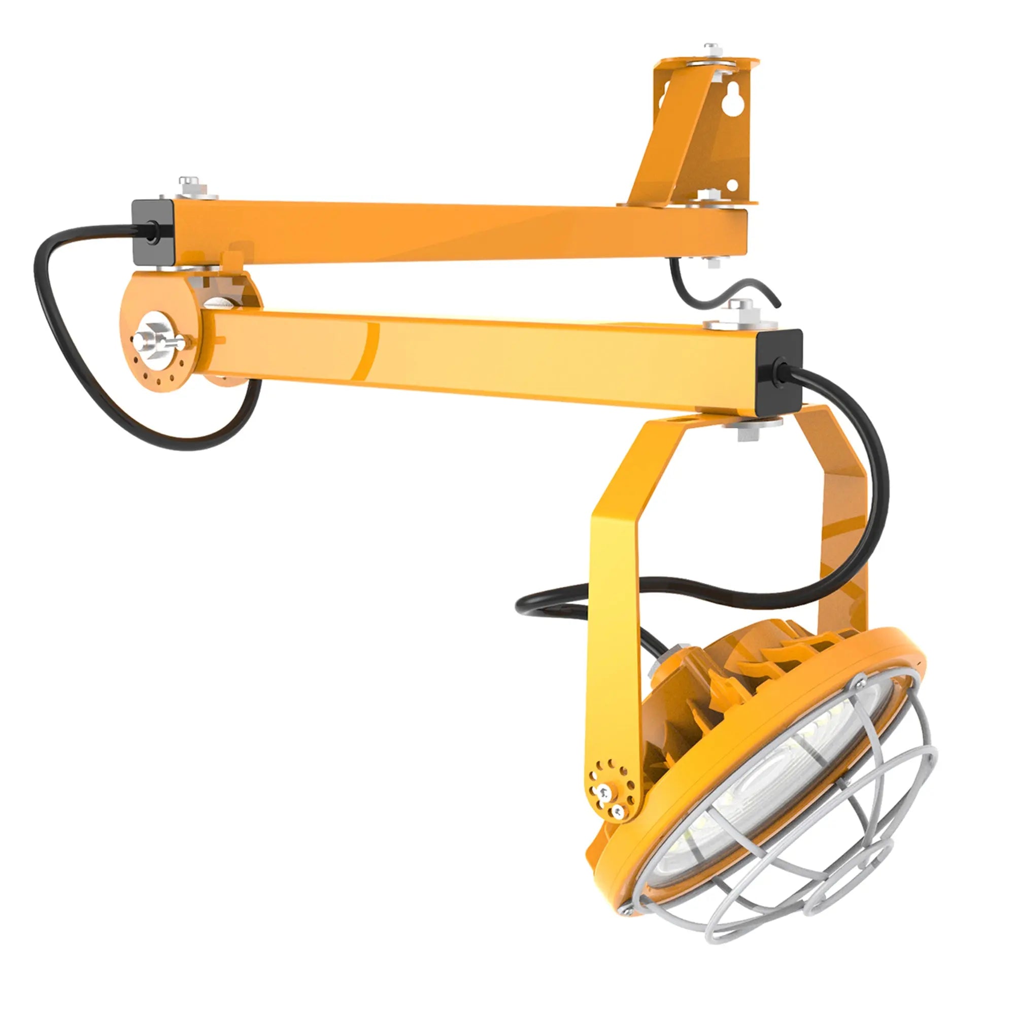 Industrial-grade TANLITE 30W LED warehouse light for docks, workshops, and factories.