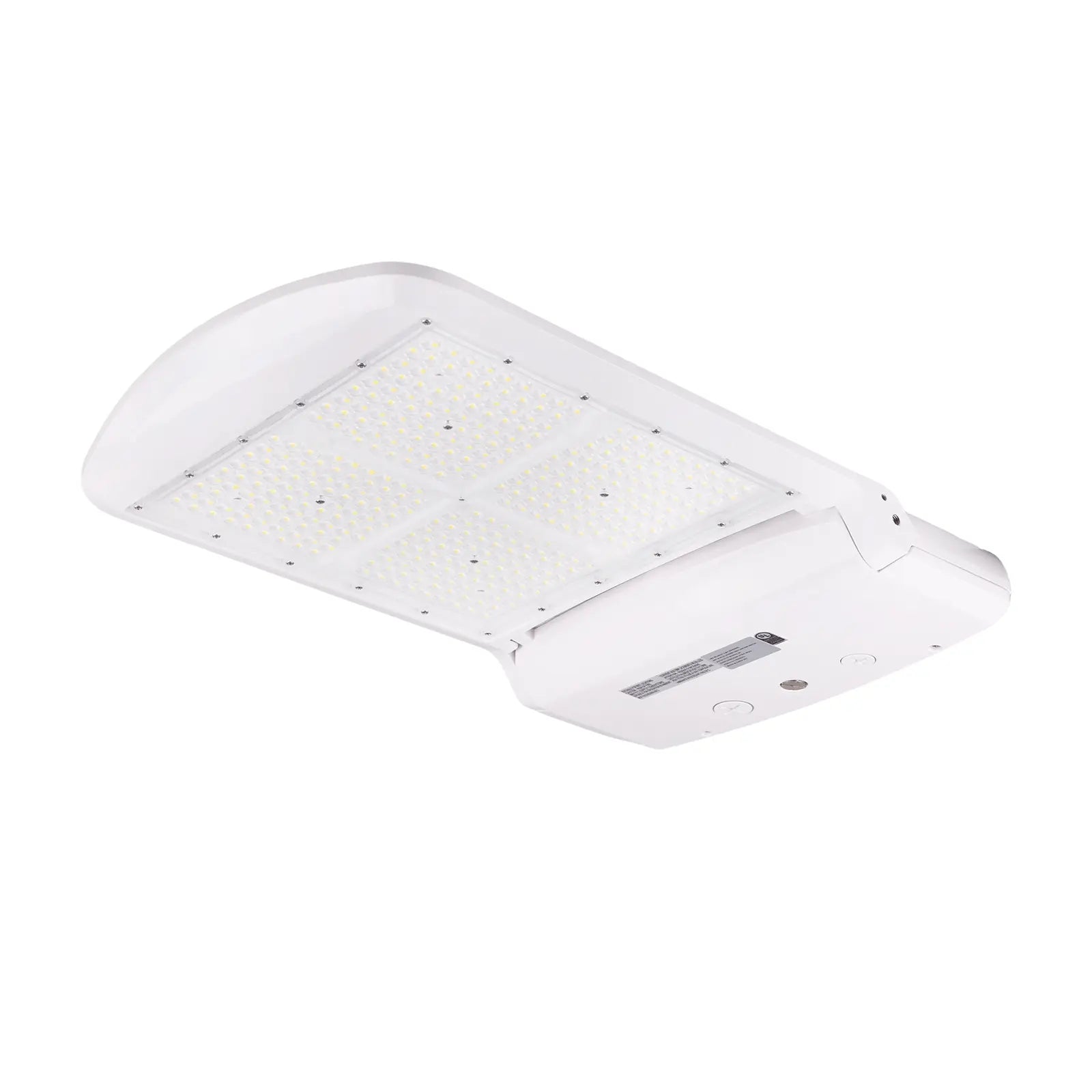 Front LED module of white parking lot area light with high-efficiency commercial LED chips