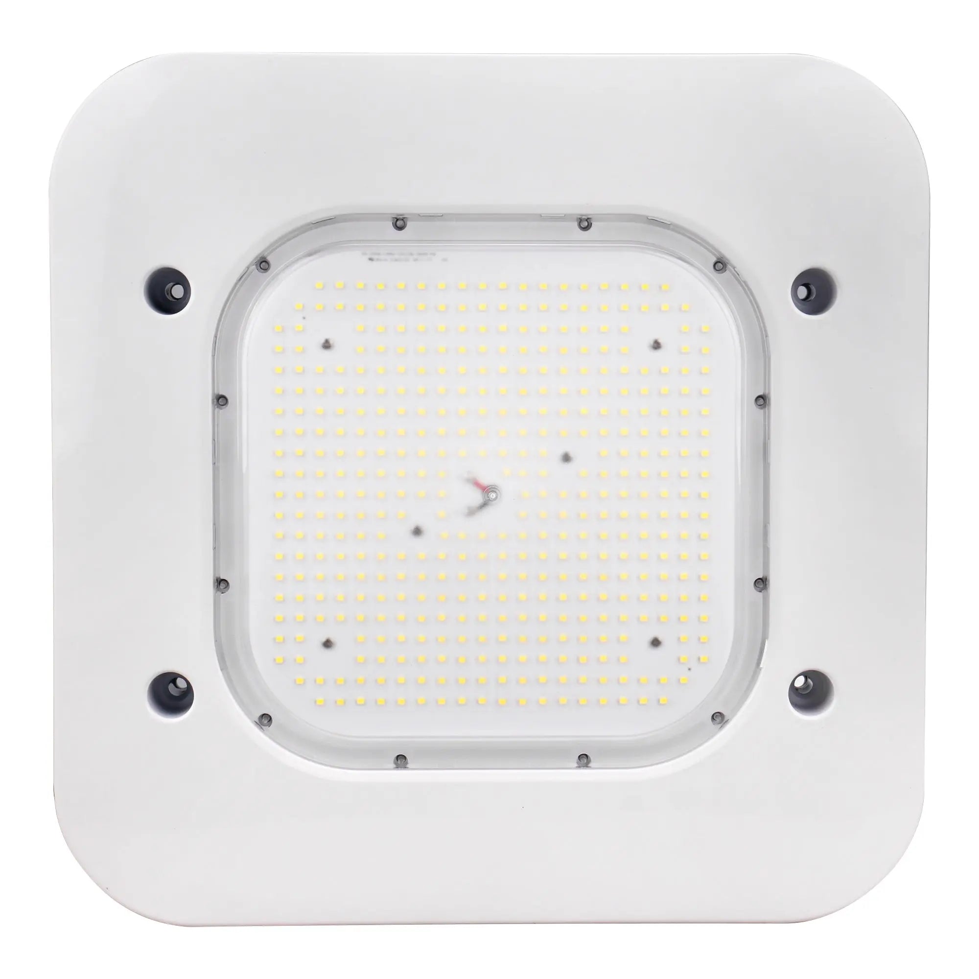 TANLITE 150W LED Canopy Light-5700K-Square-19500 Lumen-Gas Station Lighting-5 Years Warranty