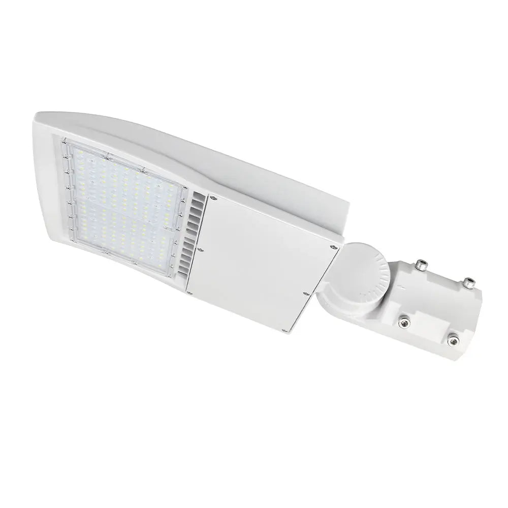 150W White LED Parking Lot Light-21,000 Lumens-AC 100~277V-300W Metal Halide Equivalent-5000K-DLC UL Listed TANLITE