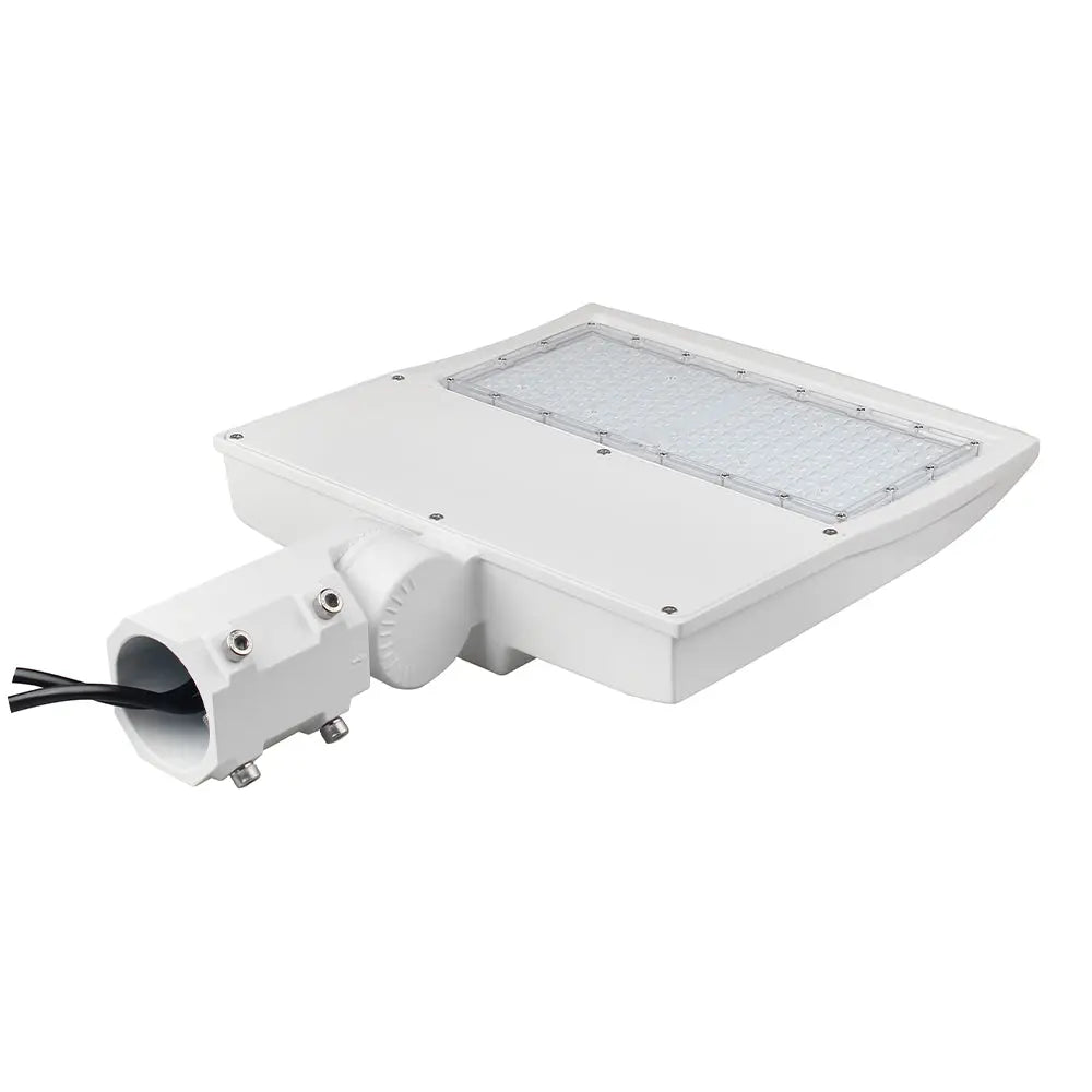 150W White LED Parking Lot Light-21,000 Lumens-AC 100~277V-300W Metal Halide Equivalent-5000K-DLC UL Listed TANLITE