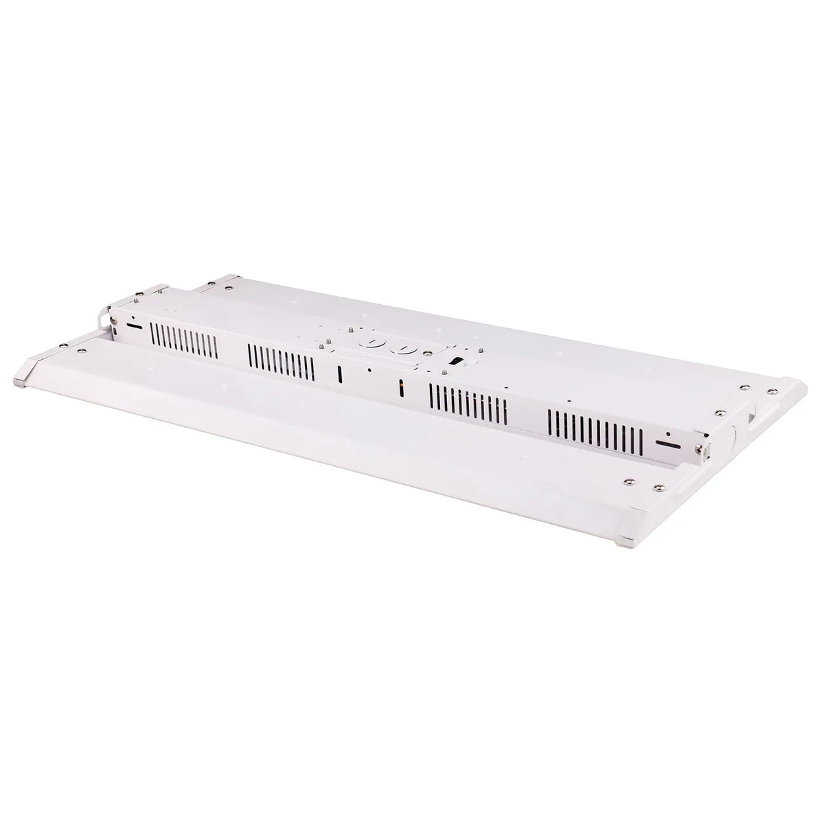 2FT linear LED high bay delivering up to 30,800 lumens for high ceiling applications