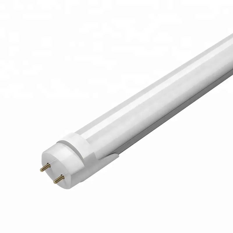 25 Pack-LED T8 Tube Light 4ft 48",24W,6500K (Daylight), 1800 Lumens, Works Without a Ballast / Fluorescent Replacement Light Lamp, Clear Cover-DLC -2 End Connection TANLITE