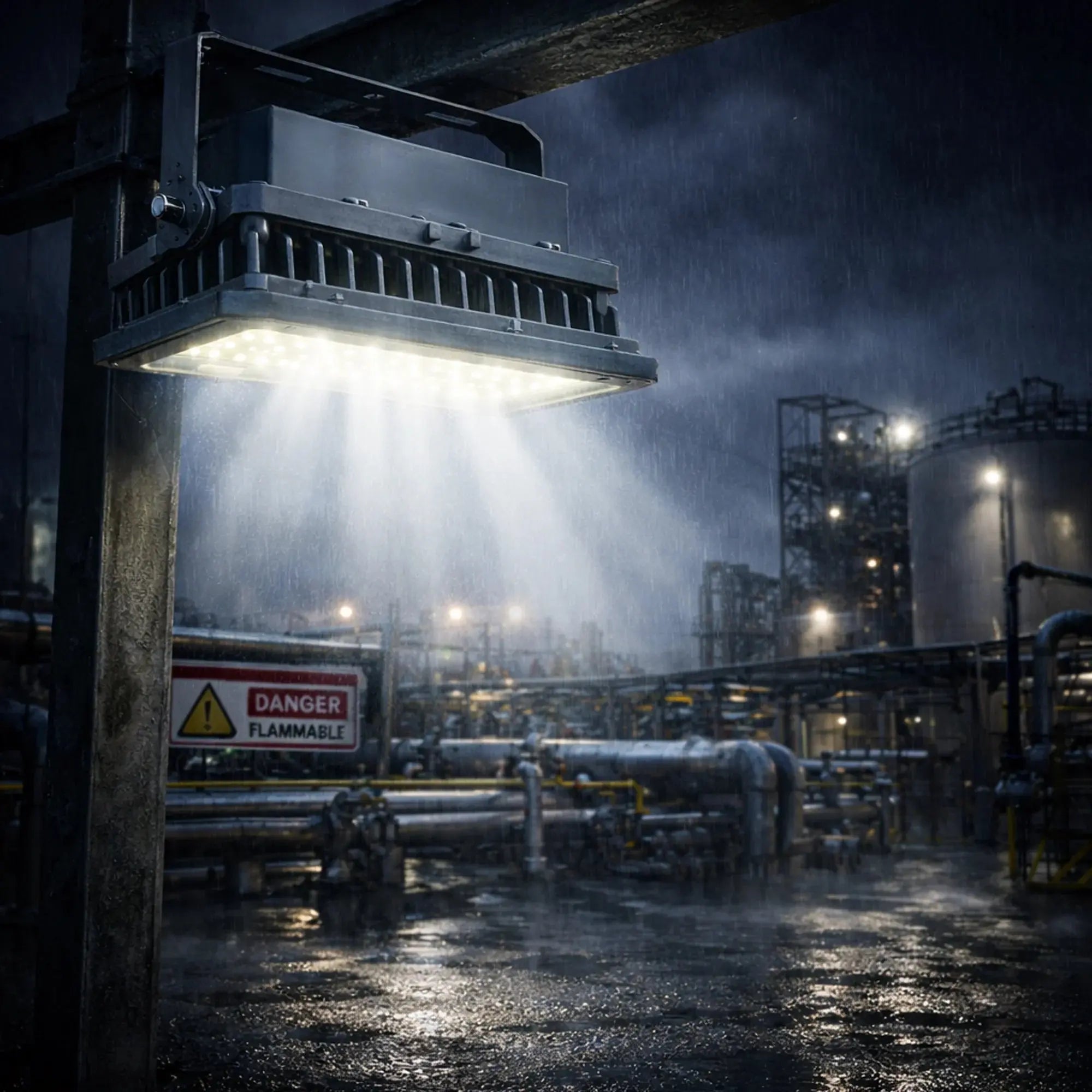 Explosion Proof Work Light: A Complete Guide to Safe Hazard Lighting TANLITE