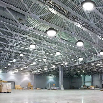 Shedding Light On LED Warehouse Lighting By Tanlite: UFO Lights Or Linear Lights? - TANLITE
