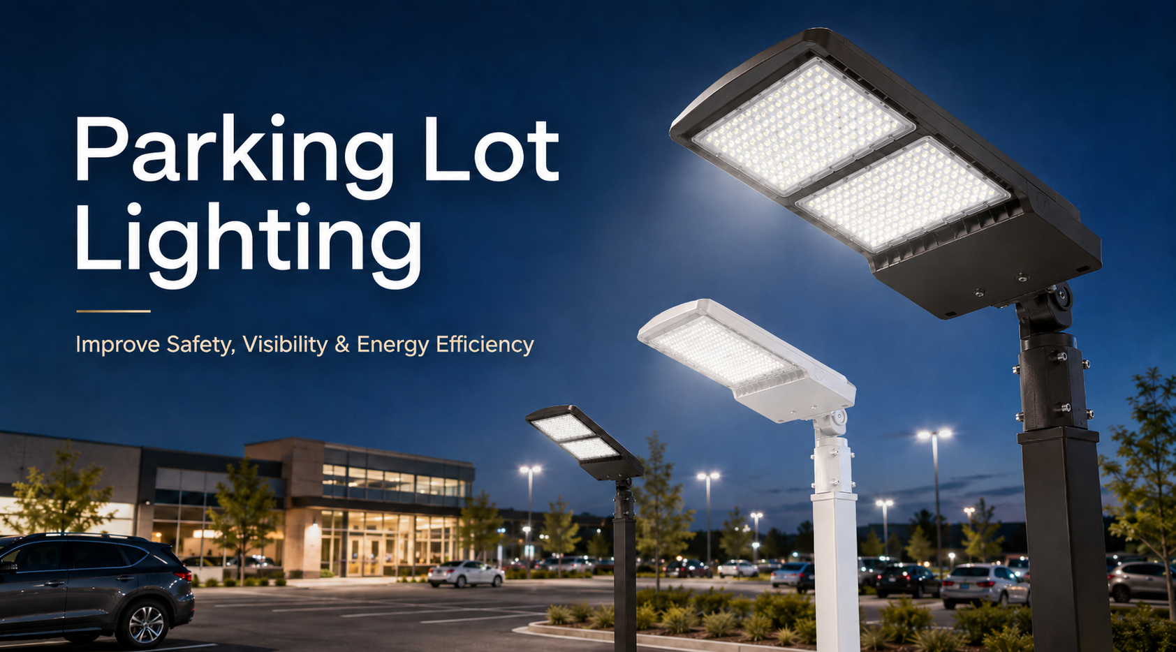 Parking Lot Lighting Guide: Standards, Design, and LEDs TANLITE