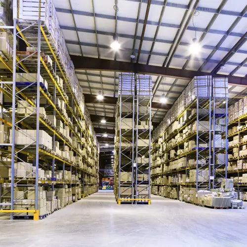 Revolutionizing Safety and Efficiency with LED Warehouse Lighting - TANLITE
