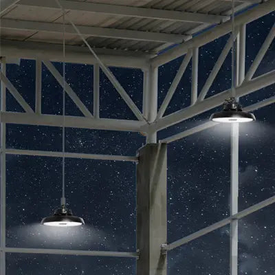 The Brighter Side Of Efficiency With Tanlite's UFO High Bay LED Lights - TANLITE