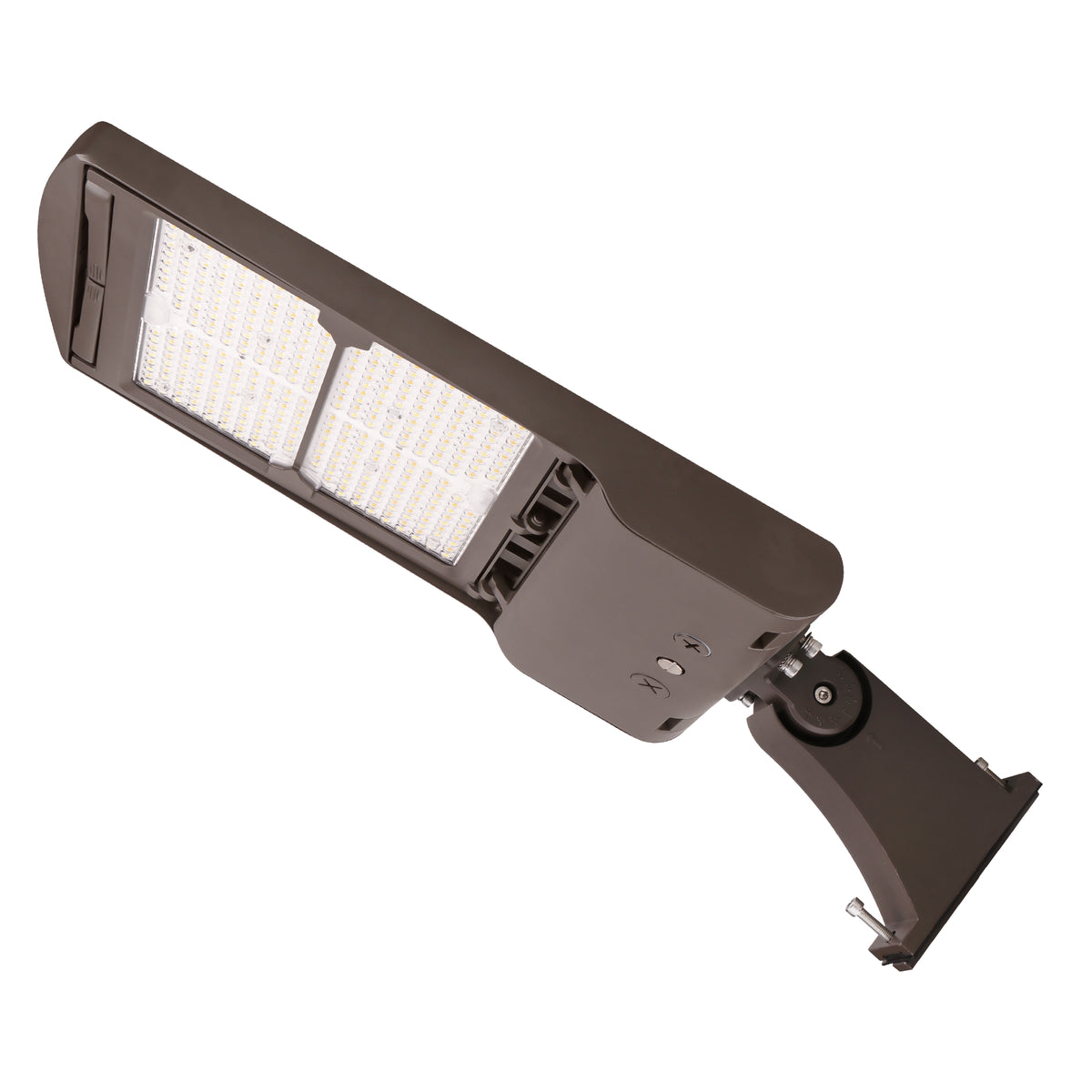 80W/100W/150W LED Parking Lot Light, 3CCT Selectable, 120-277V