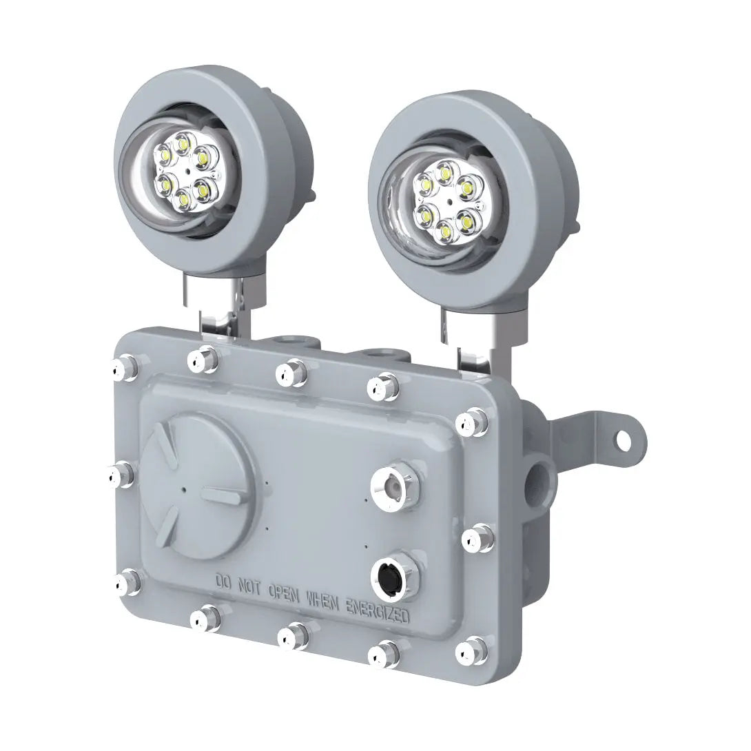 10W explosion proof emergency light for Class I Division 1 and Division 2 hazardous locations