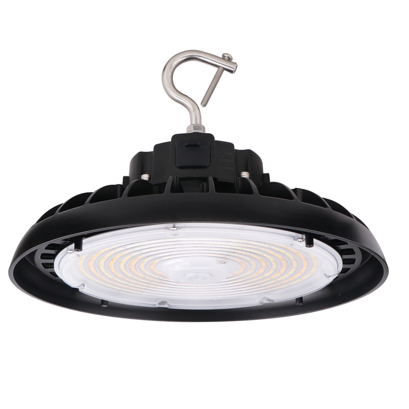 TANLITE 150W LED UFO High Bay Light-CCT 5000K-22,500 Lumens-400W MH Equivalent