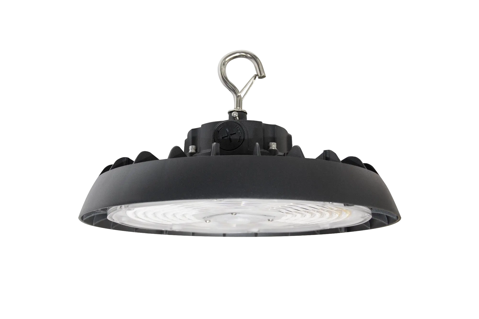 150W 200W 240W selectable LED UFO high bay light for warehouse and industrial lighting