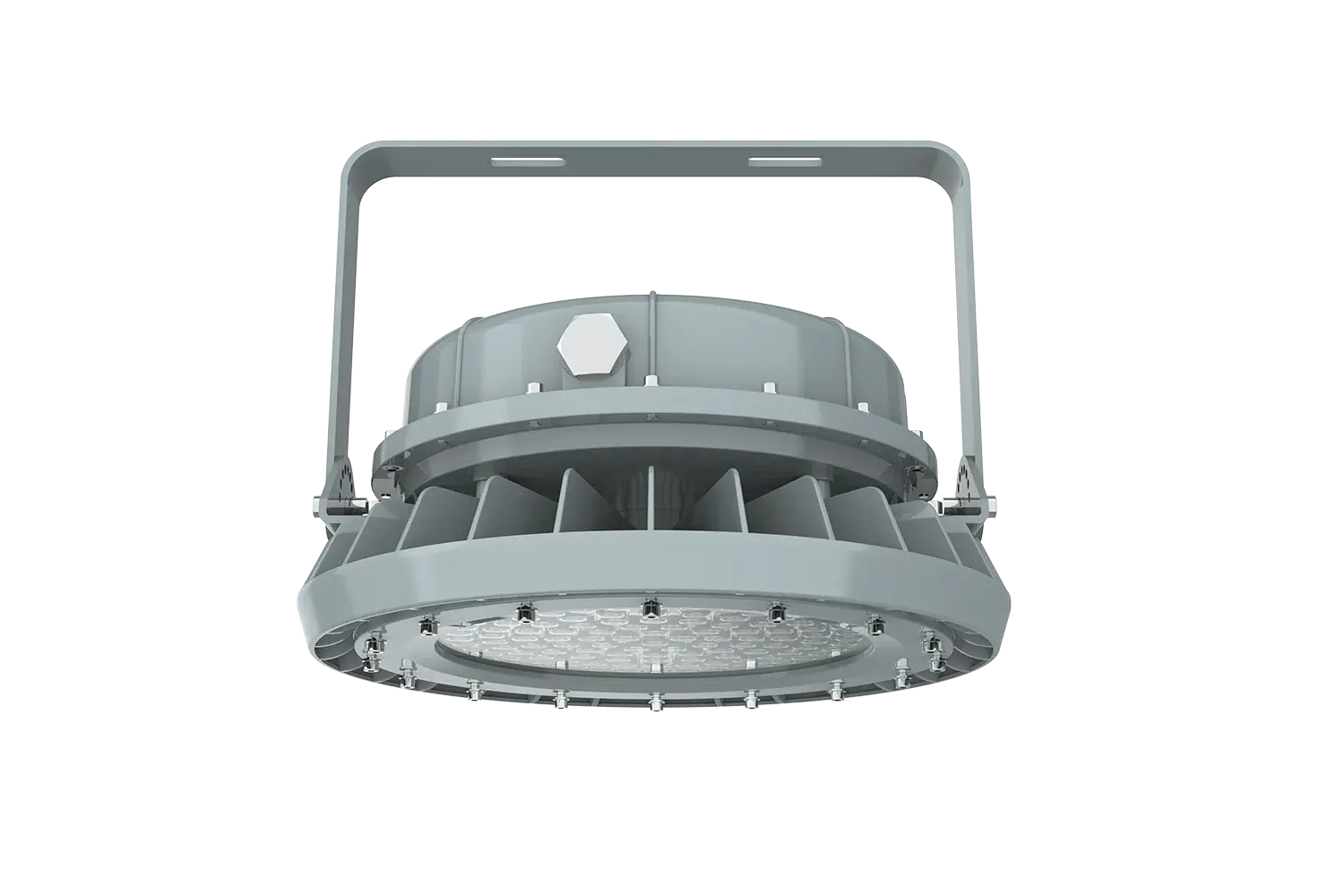 150W LED Explosion Proof Round Light B Series For Hazardous Location