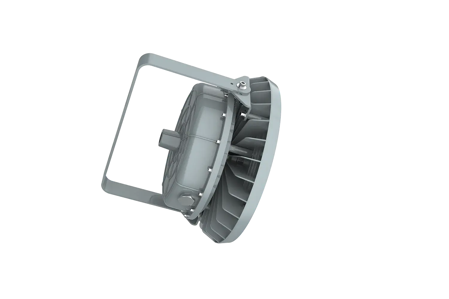 150W LED Explosion Proof Round Light B Series For Warehouse