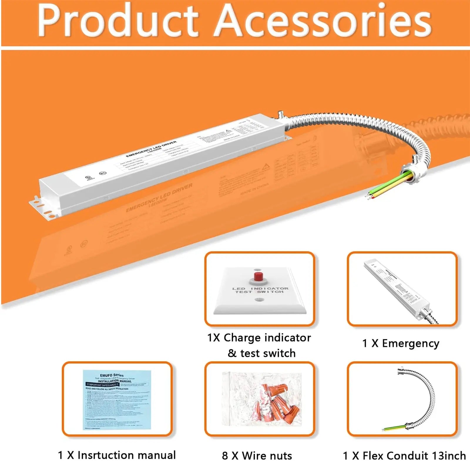Tanlite 20W Emergency Driver