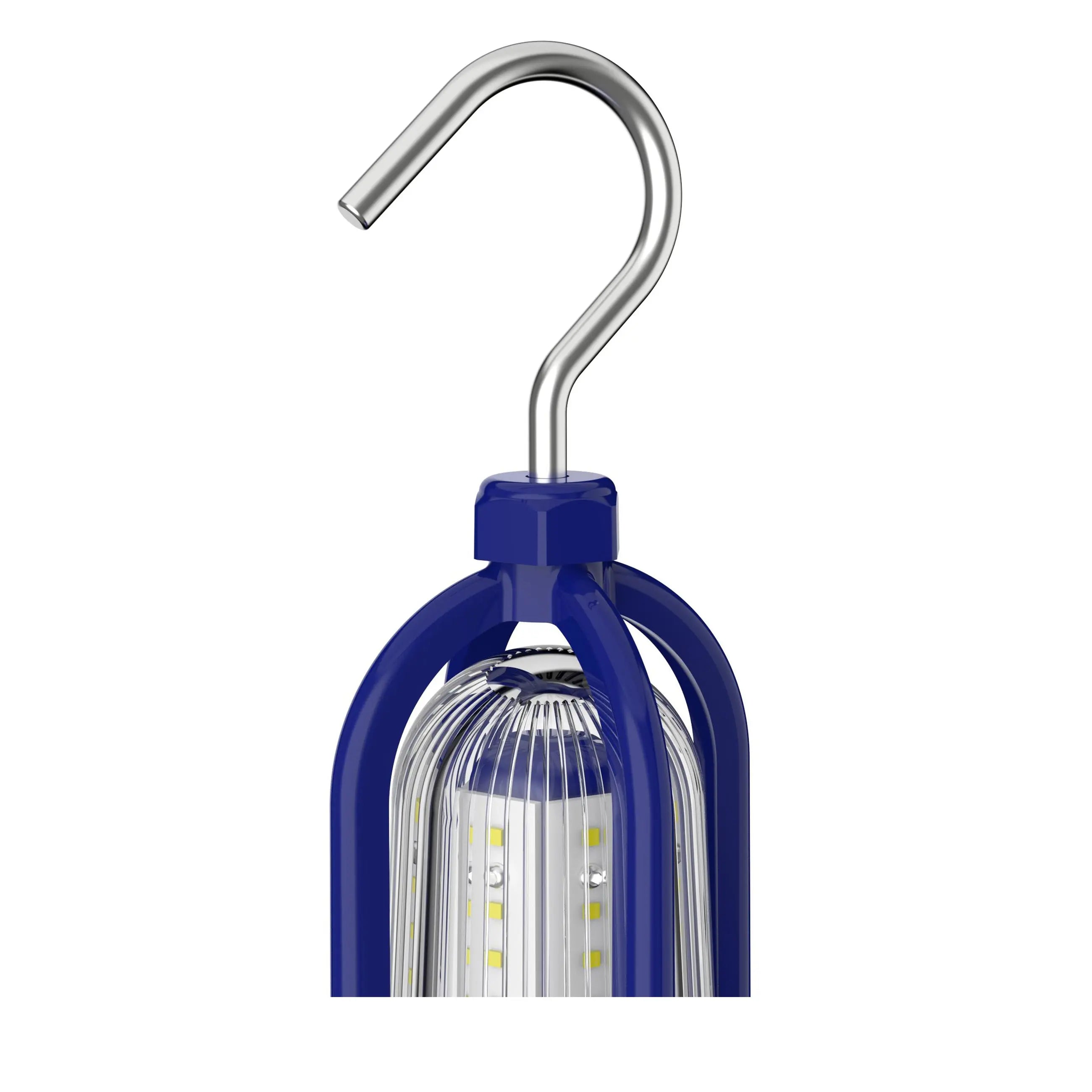 Explosion proof portable LED hand lamp, 20W, 120–277V AC, high-brightness 2600 lumen output.