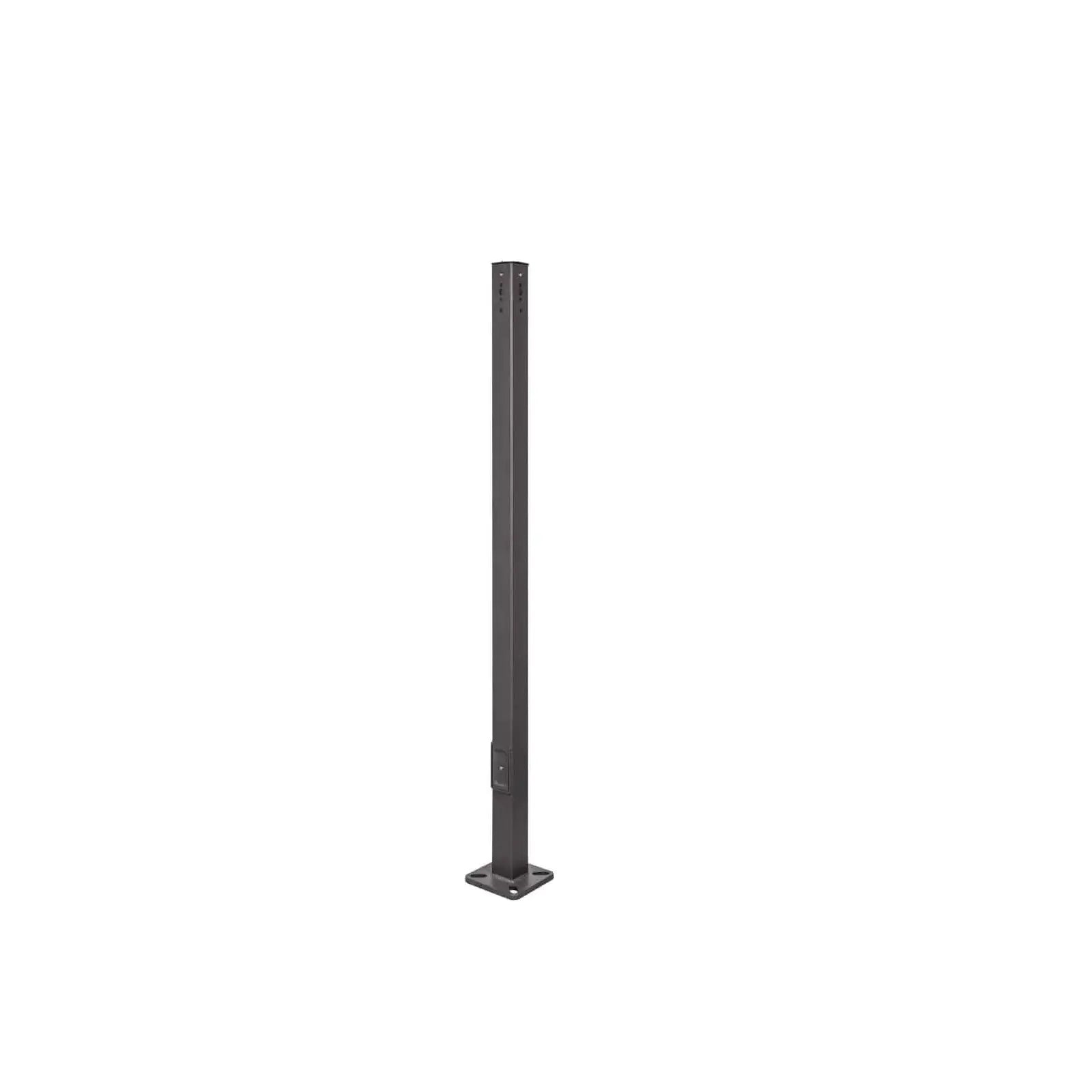20 Poles Package-4 inch 20 Foot Steel Square Light Pole | 11 Gauge TANLITE
