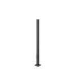 4 inch 25 Foot Steel Square Light Pole | 11 Gauge TANLITE