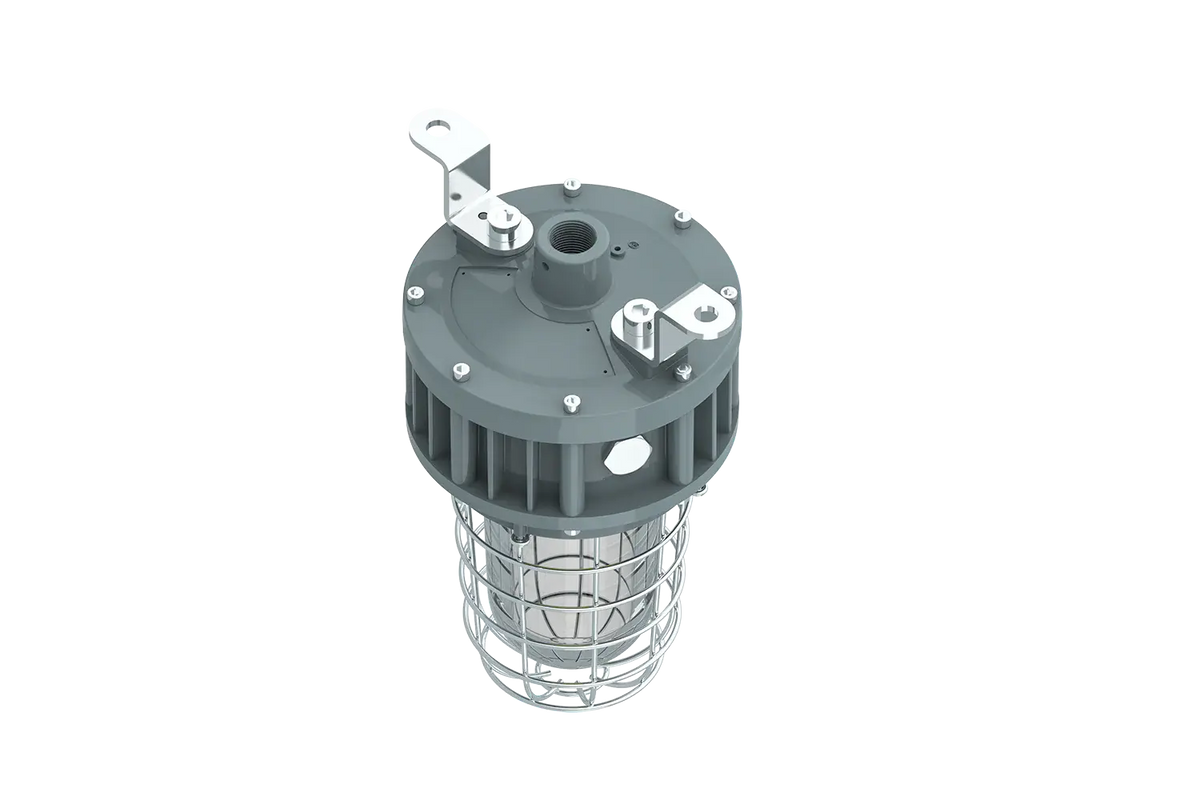 20W explosion-proof G Series light for chemical warehouse applications