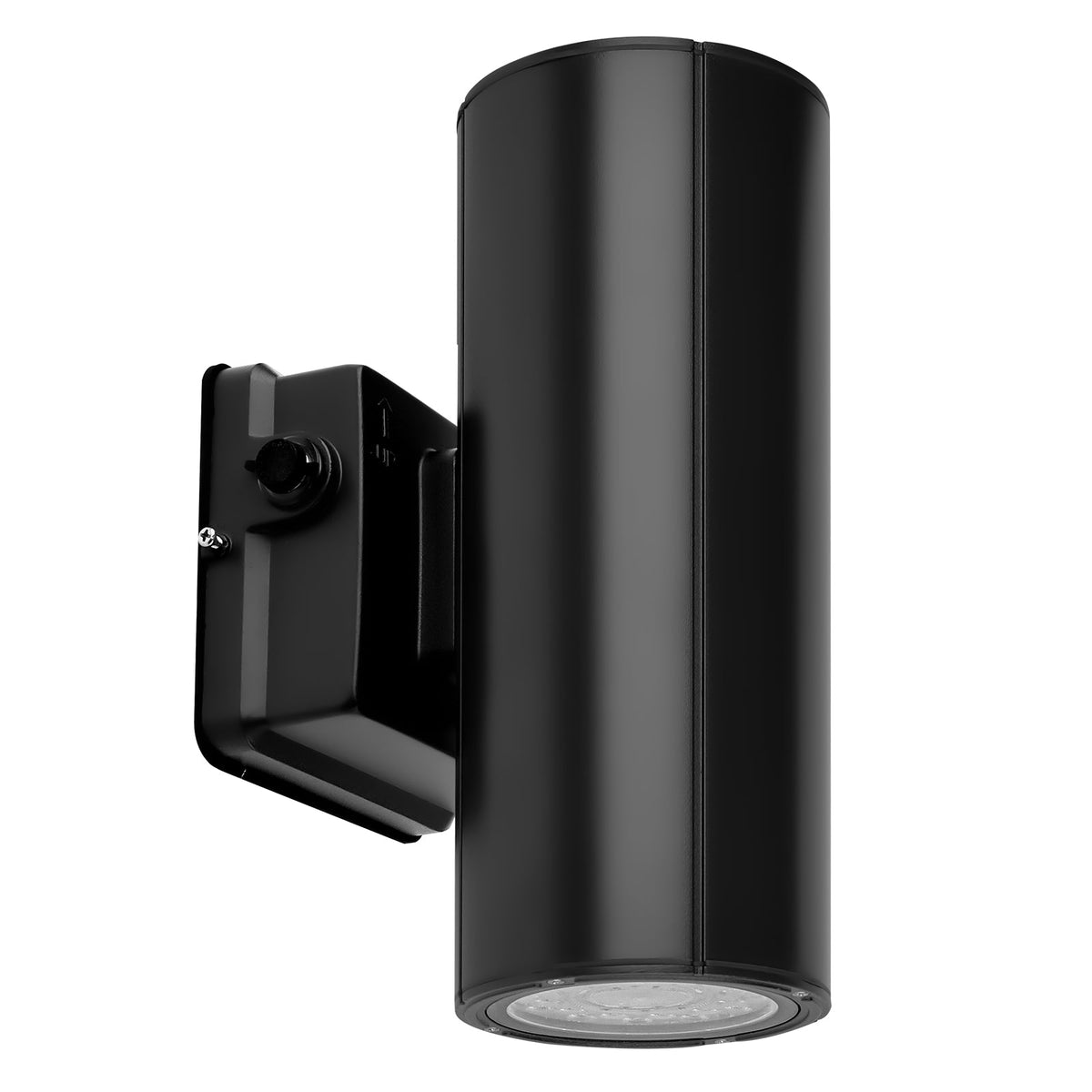 20W 16W 10W selectable LED up and down wall light with dusk to dawn photocell