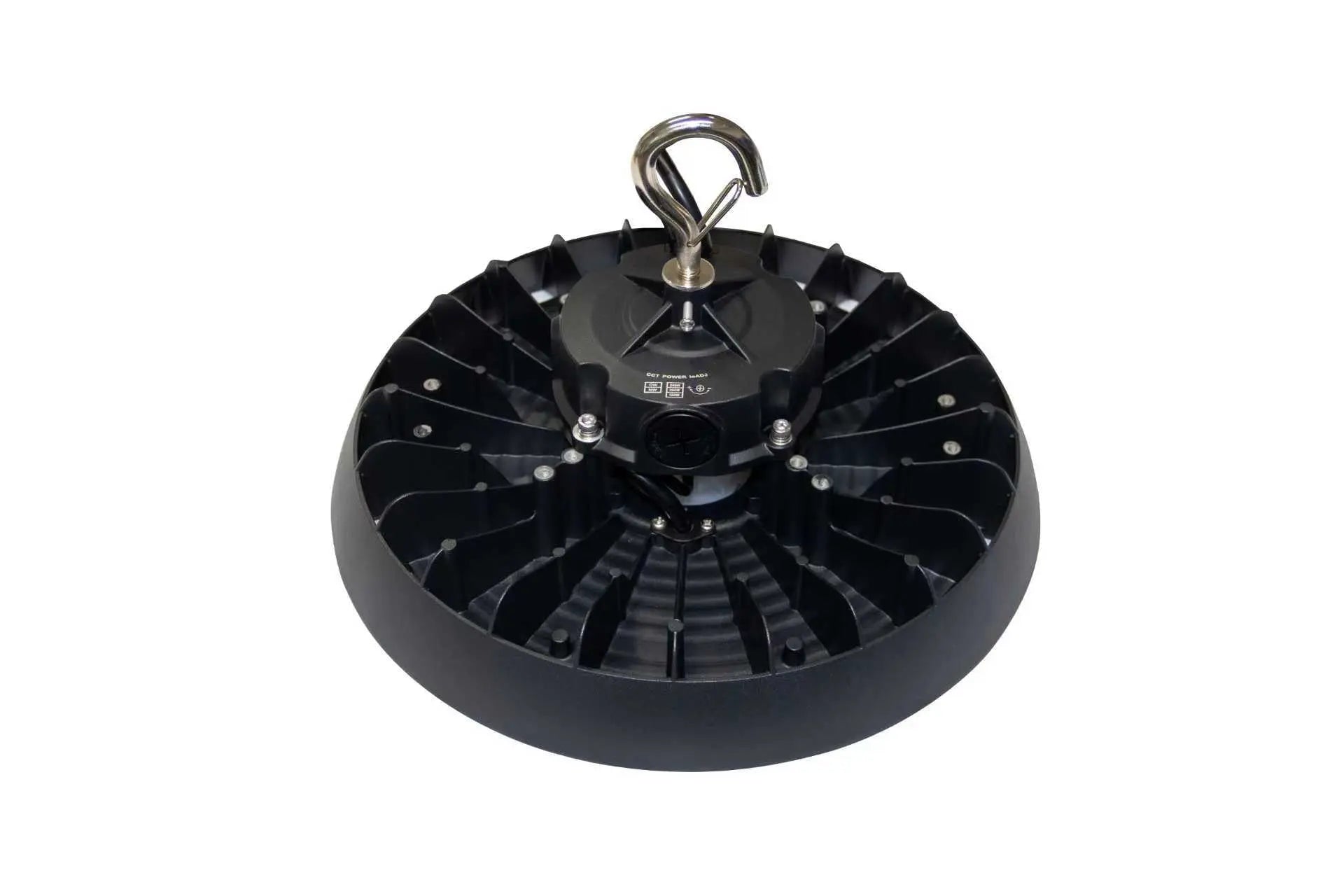 LED High Bay Light-150W/200W/240W-LED UFO High Bay Light-3 CCT 4000K/5000K/5700K-38,400 Lumens-1000W MH Equivalent-Dimmable-Shop Light For Warehouse, Factory
