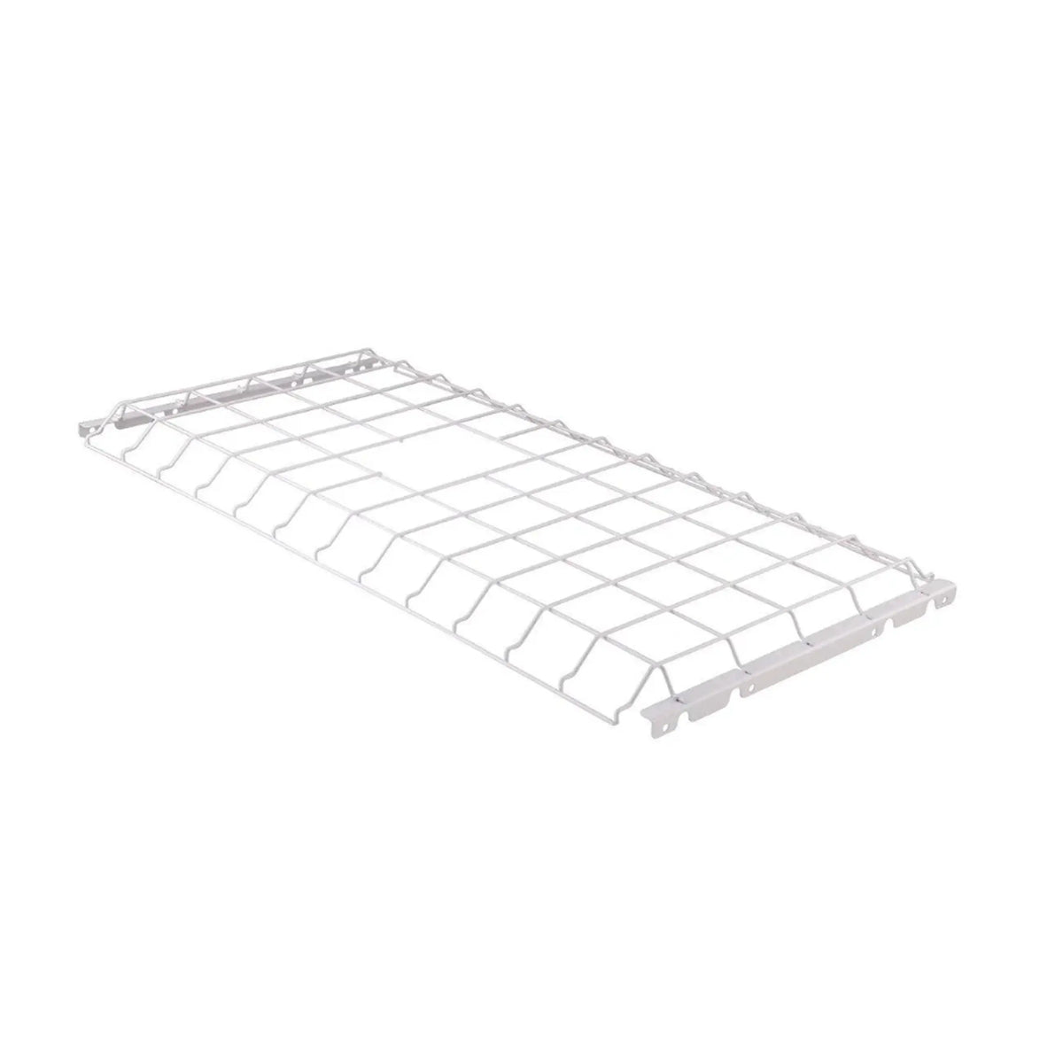 Wire guard option for 2FT LED linear high bay light in warehouses and industrial facilities
