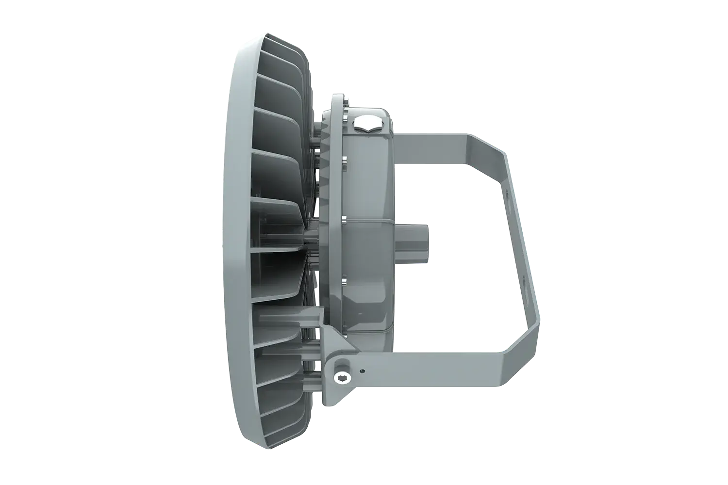 300W  LED Explosion Proof Round Light B Series For Classified Warehouse