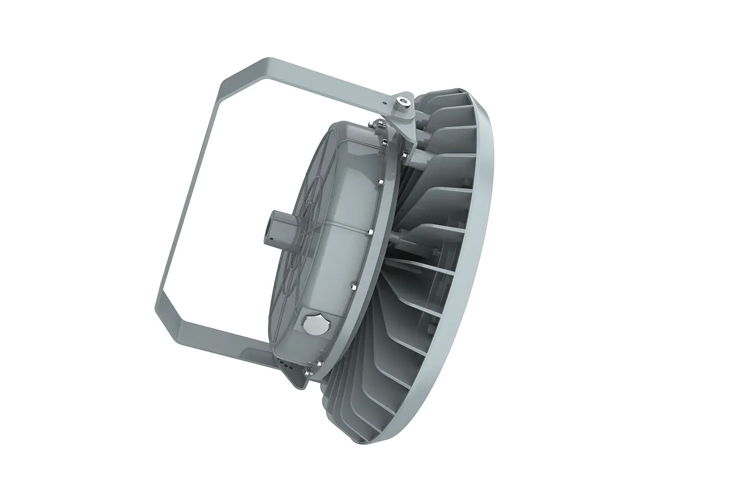 300W  LED Explosion Proof Round Light B Series For Warehouse