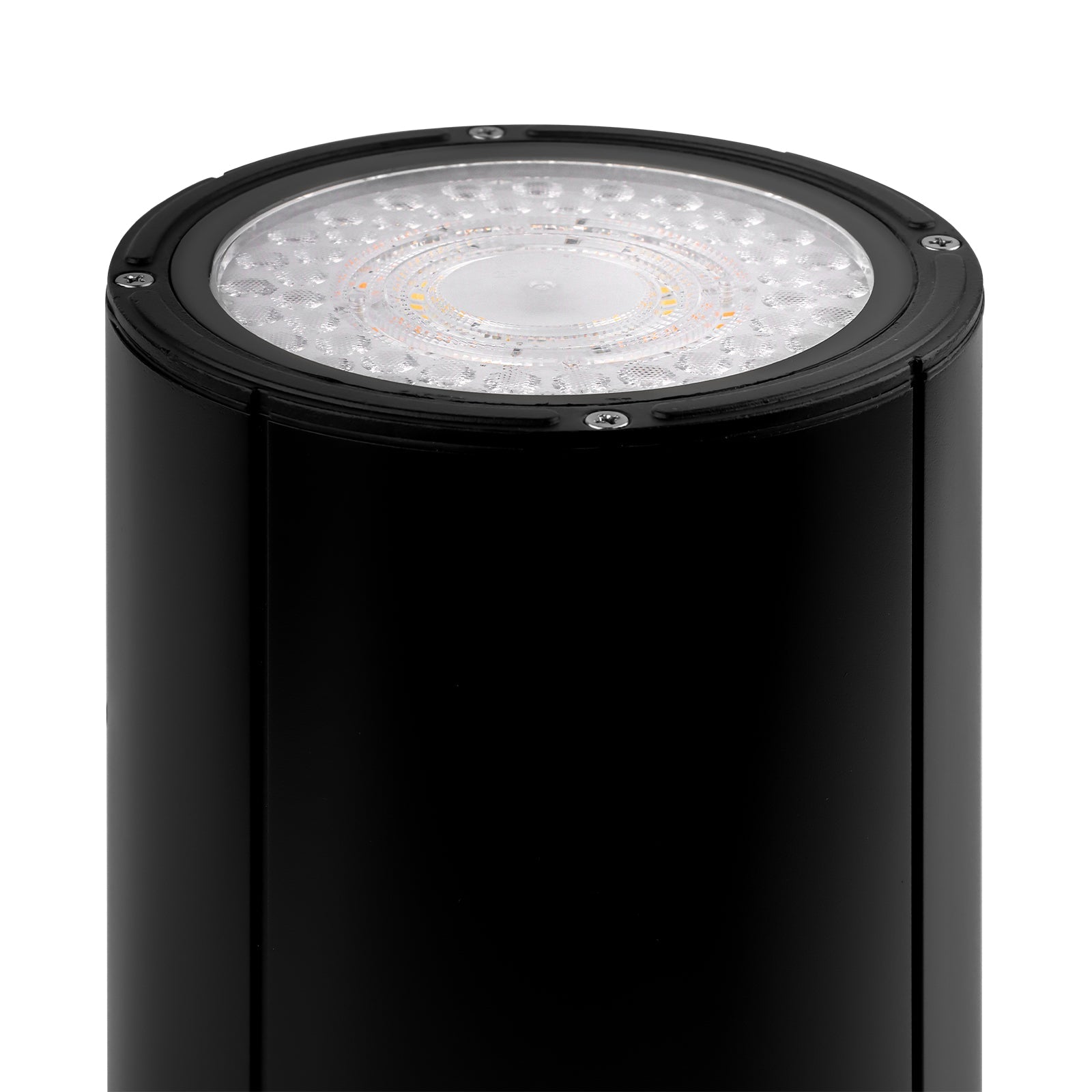Dimensions and construction of 38W 31W 19W selectable LED up and down wall light