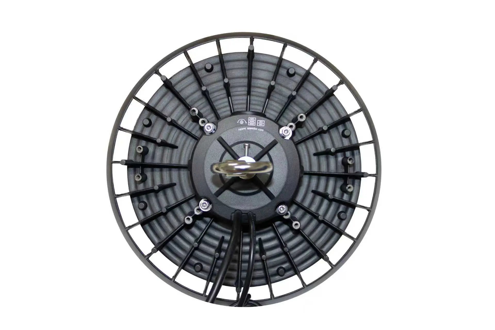 LED High Bay Light-150W/200W/240W-LED UFO High Bay Light-3 CCT 4000K/5000K/5700K-38,400 Lumens-1000W MH Equivalent-Dimmable-Shop Light For Warehouse, Factory