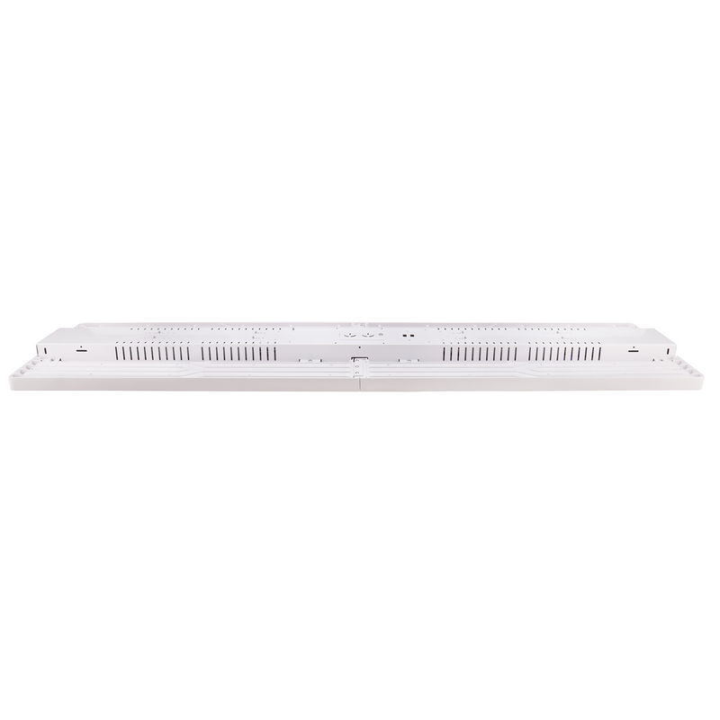 4FT LED Linear High Bay Light-400/380/360W Wattage Selectable-CCT 5000K-Sensor Ready-Up to 58,000 Lumens Output-UL+DLC 5.1 Certified