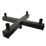 90 Degree Quad Square Tenon Adapter Horizontal Bullhorn for 4 fixtures TANLITE