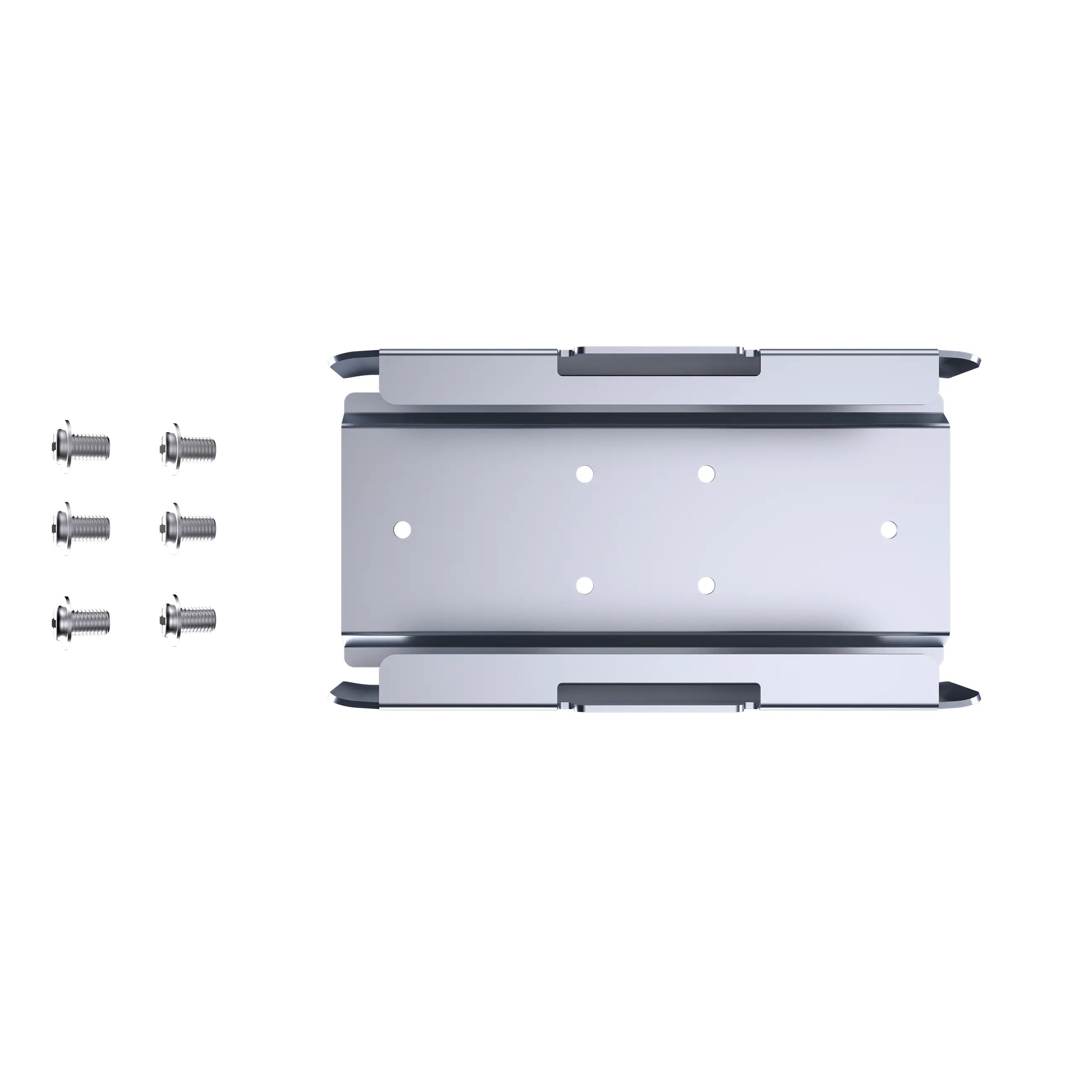 4 Pack-4 ft 50W Linkable Architectural LED Linear Strip Light-Down Light-Color 3500K/4000K/5000K Selectable-5,750 Lumens-Black Color-0~10V Dimming TANLITE