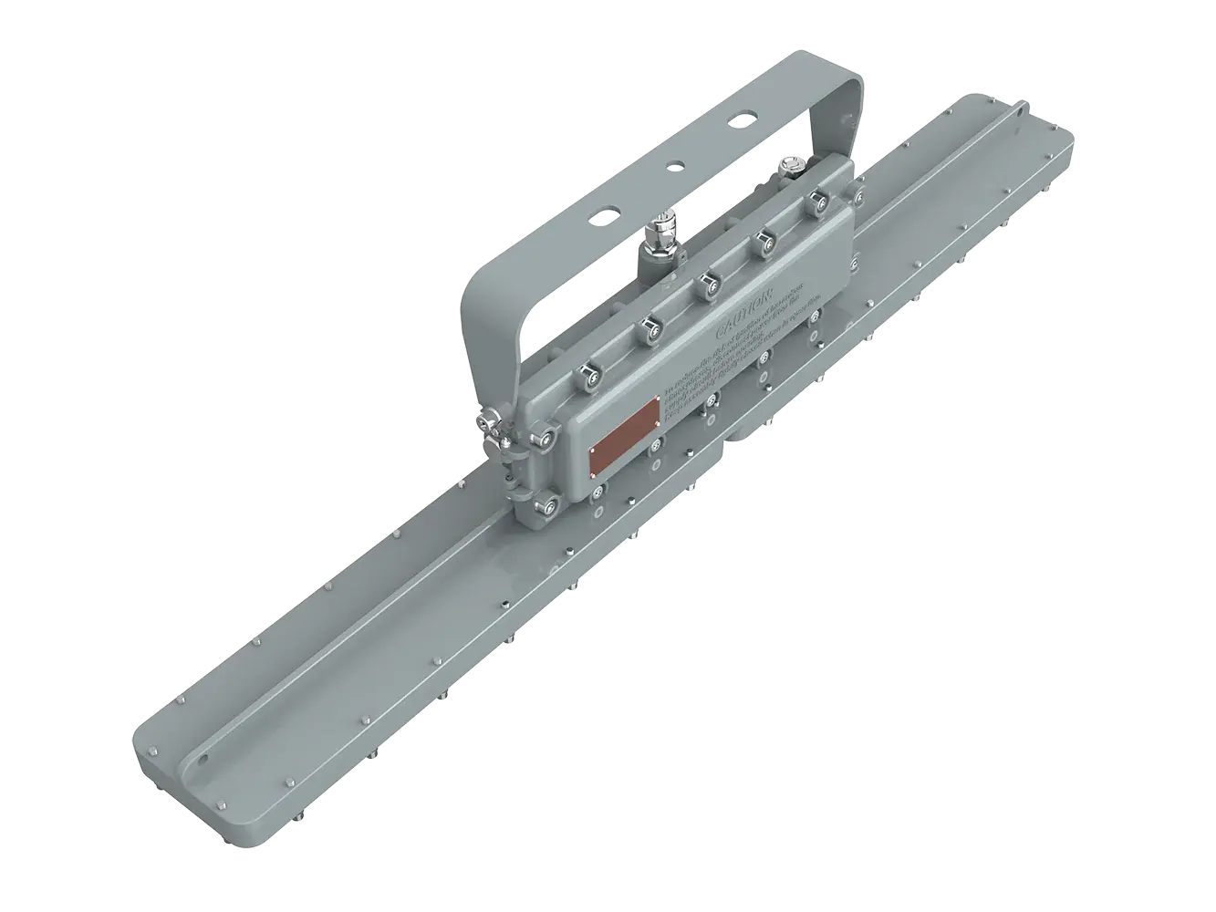 60W LED Explosion Proof Light 8400 Lumens I Series For Hazardous Location