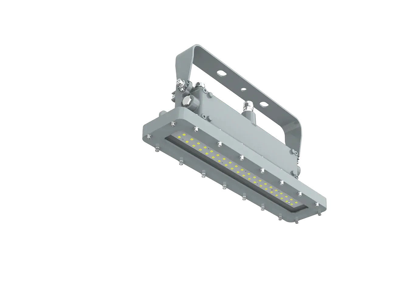 60W LED Explosion Proof Light I Series For Chemical Warehouse