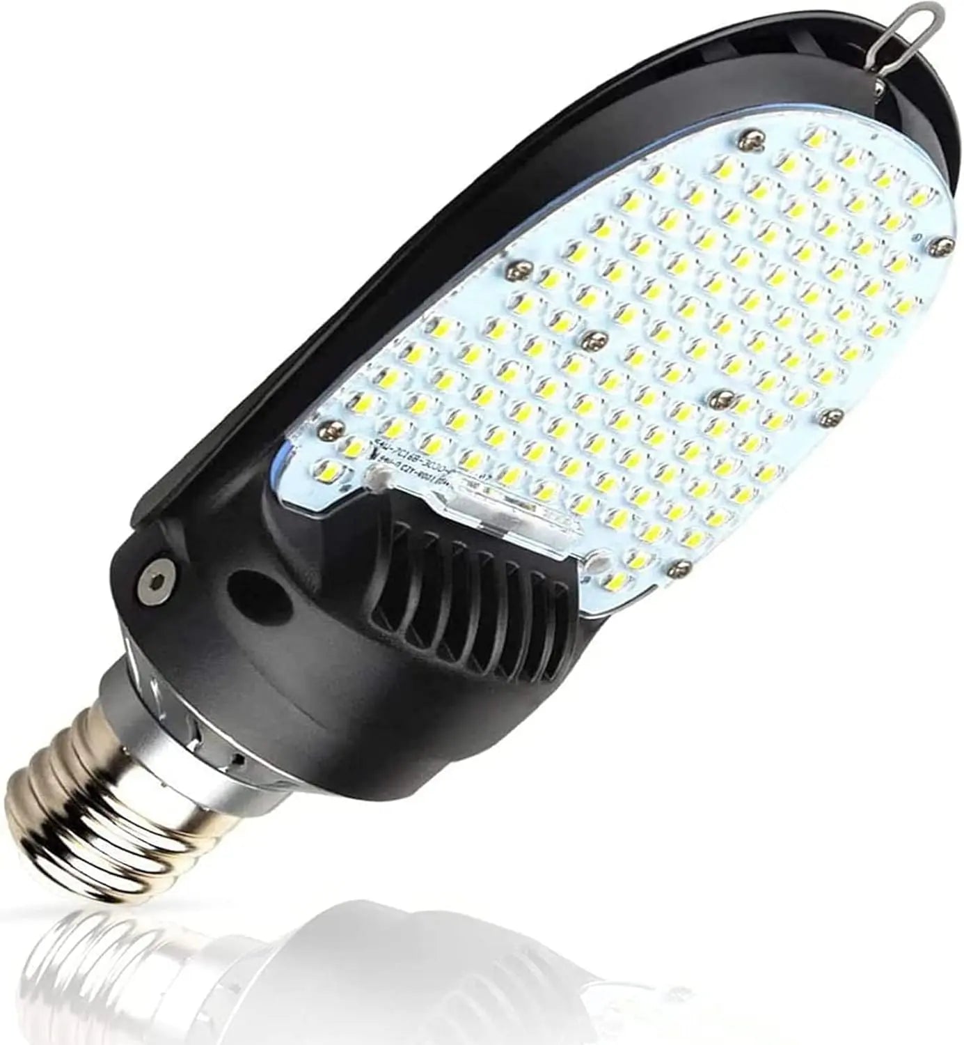 LED Corn Bulb E39 - 75/95/115W Selectable - 15,525 Lumens - 5000K Daylight - 400W MH/HPS Replacement - Commercial Retrofit Light for Parking Lot - Shoebox & Wall Pack