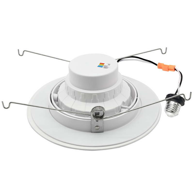 Tanlite 6 Inch Gimbal LED Recessed Downlight-Retrofit Lighting-1200 Lumens-2700K/3000K/3500K/4000K/5000K Selectable