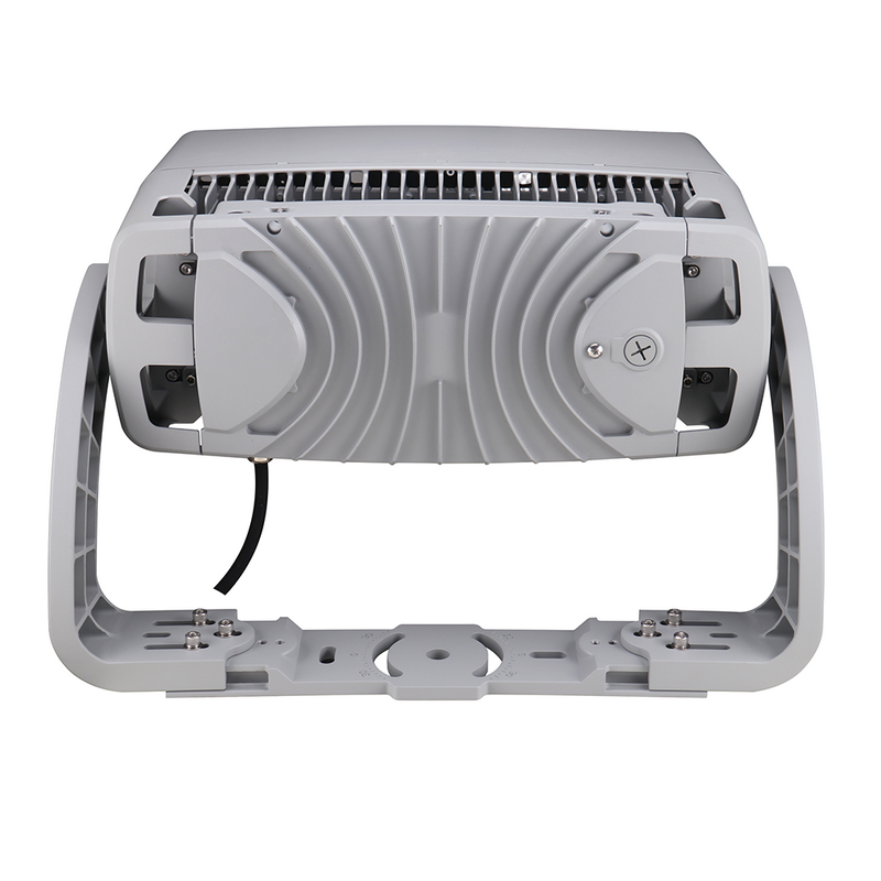 TANLITE 600W/700W/800W Wattage Selectable LED Stadium Light-CCT 5000K-High Voltage AC 277~480V- 140 lm/w-Grey Housing-35 Degree Beam Angle-5 Years Warranty