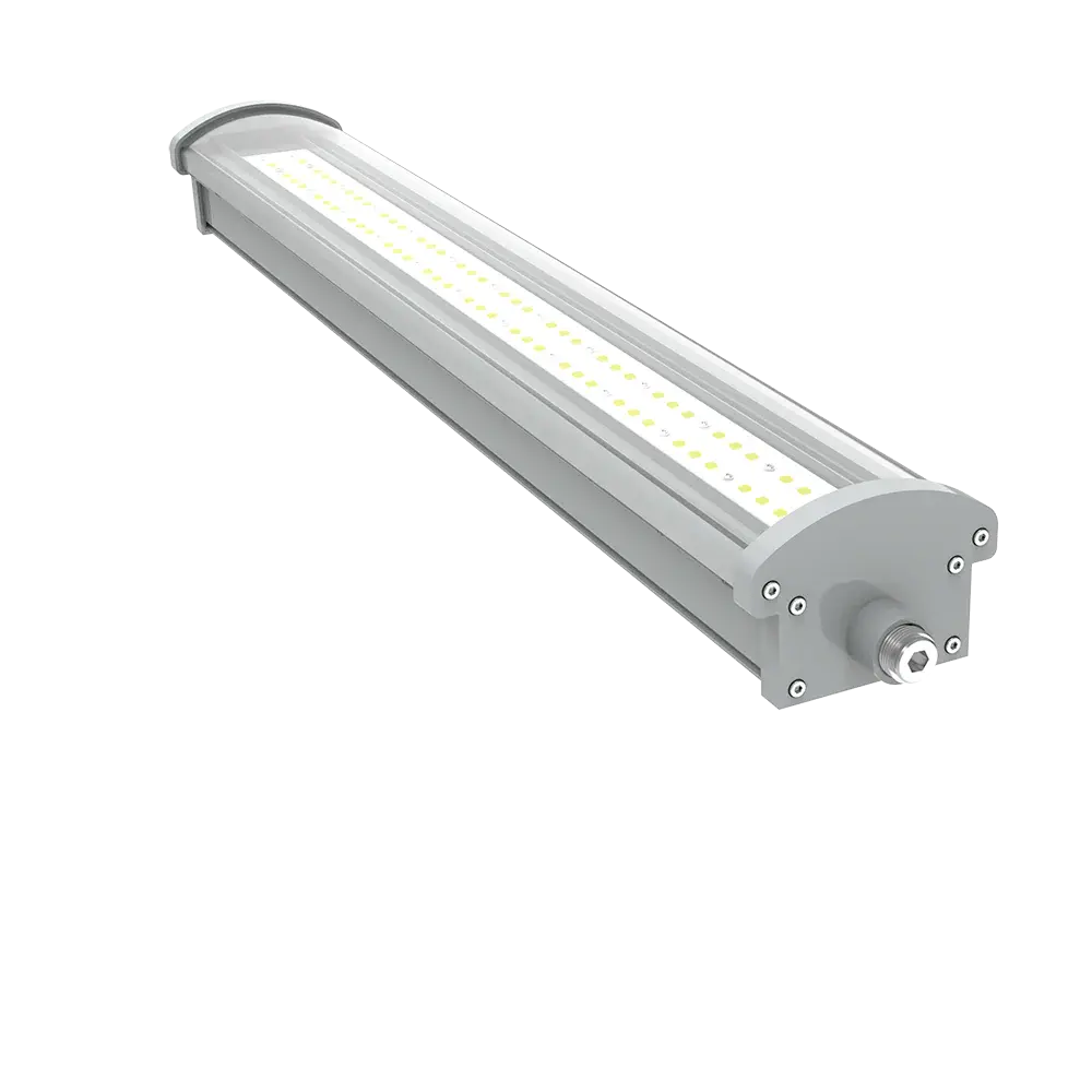 80W LED Explosion Proof Light FLF Series For Chemical Warehouse