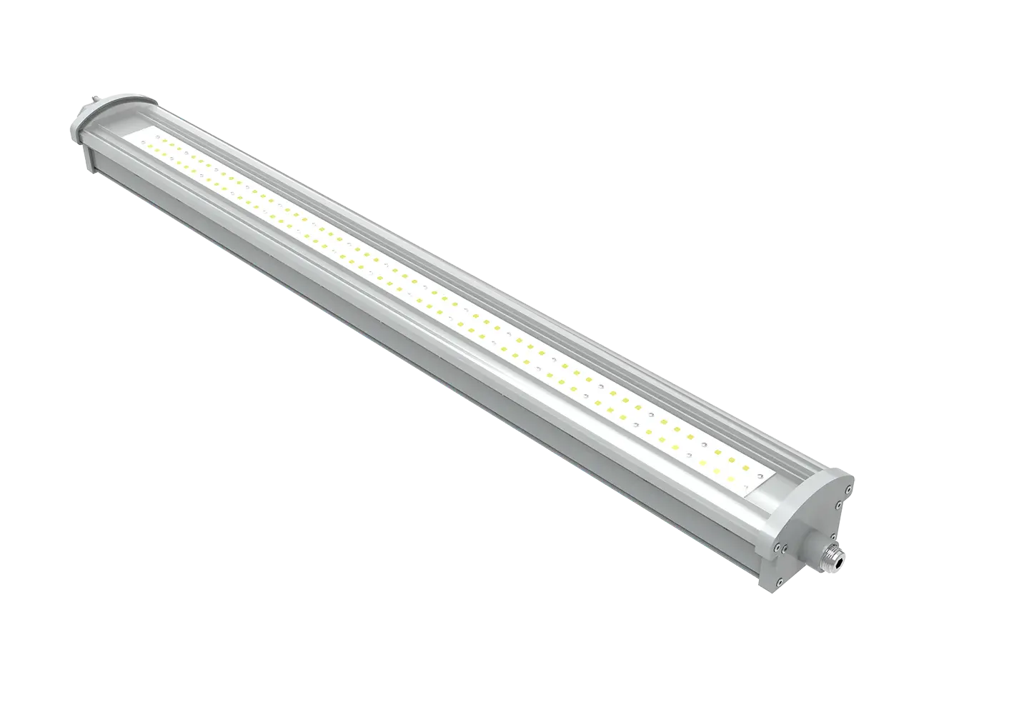 80W LED Explosion Proof Light FLF Series For Classified Warehouse