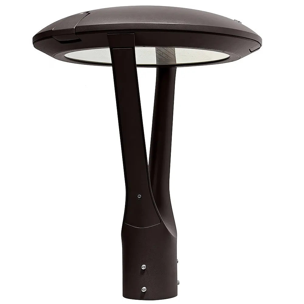 LED Post Top Light 125W/105W/76W Selectable - 18,700LM 3CCT 120-277V Commercial Outdoor Pole Light