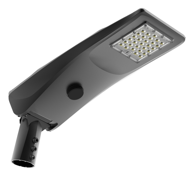 70W All In One Solar Street Light-Including Motion Sensor & Dusk To Dawn Photocell-CCT 5700K