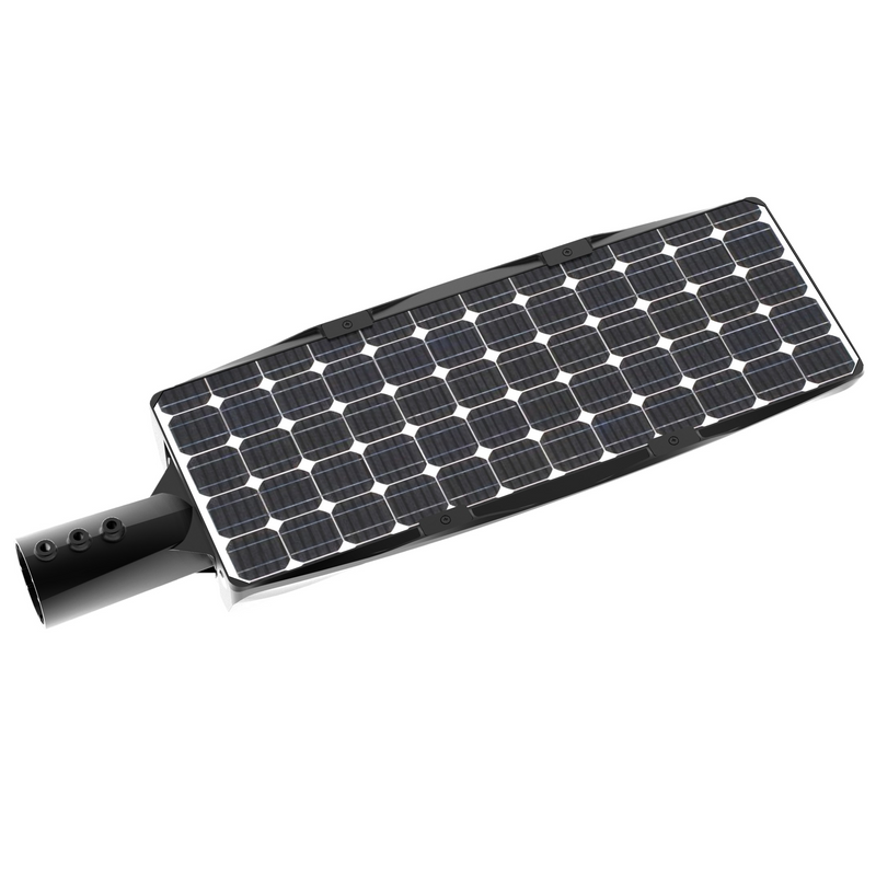 50W All In One Solar Street Light-Including Motion Sensor & Dusk To Dawn Photocell-CCT 5700K