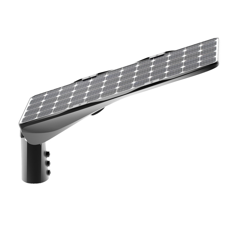 70W All In One Solar Street Light-Including Motion Sensor & Dusk To Dawn Photocell-CCT 5700K